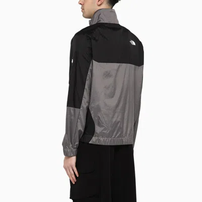 Shop The North Face Wind Sheel Jacket Grey/black