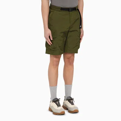 Shop The North Face Short Nse Cargo Pocket Olive Green