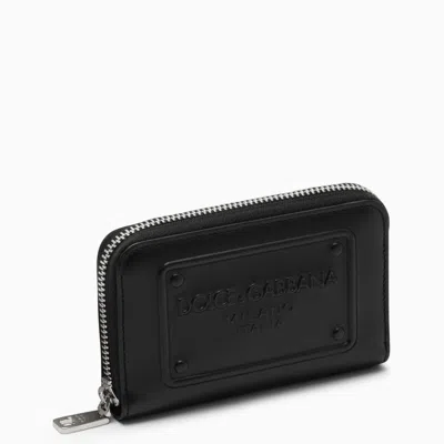 Shop Dolce & Gabbana Black Leather Wallet