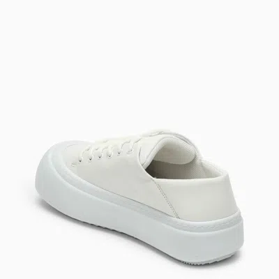 Shop Yume Yume | Goofy White Leather Low Trainer