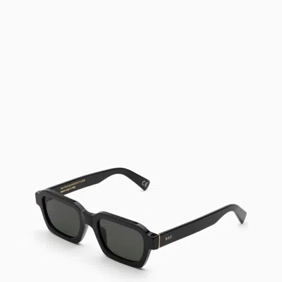 Shop Retrosuperfuture Caro Black Sunglasses