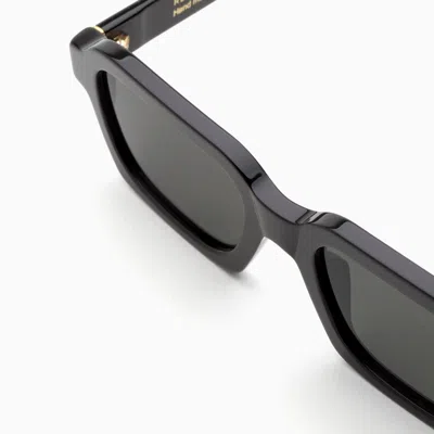 Shop Retrosuperfuture Caro Black Sunglasses