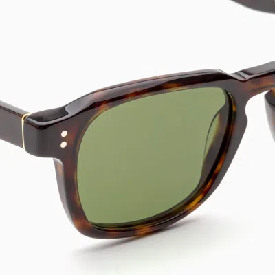 Shop Retrosuperfuture | Luce 3627 Tortoiseshell Sunglasses In Brown