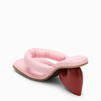 Shop Yume Yume | Love Pink Vegan Leather Sandals