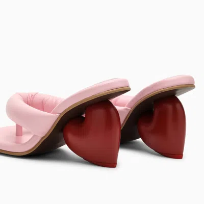 Shop Yume Yume | Love Pink Vegan Leather Sandals