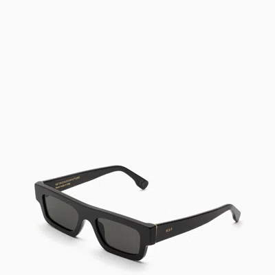 Shop Retrosuperfuture Colpo Black Sunglasses