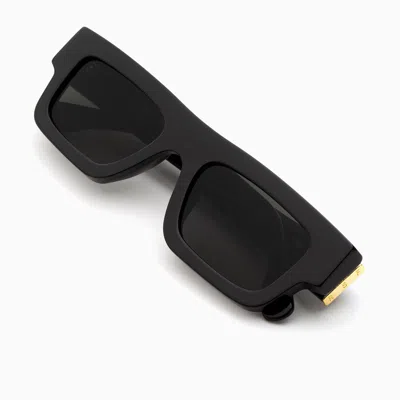 Shop Retrosuperfuture Colpo Black Sunglasses