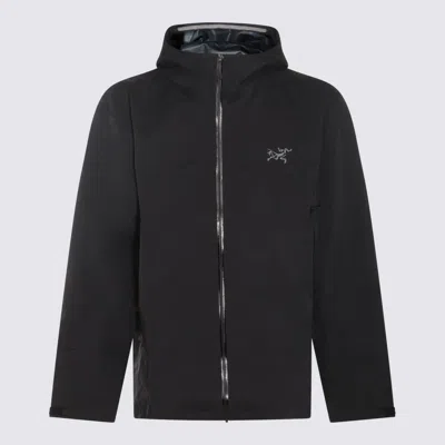 Shop Arc'teryx Black Down Jacket