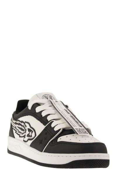 Shop Enterprise Japan Ej Rocket - Sneakers In Black/white