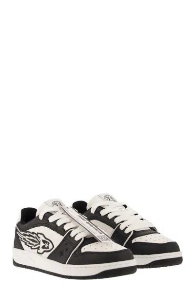 Shop Enterprise Japan Ej Rocket - Sneakers In Black/white