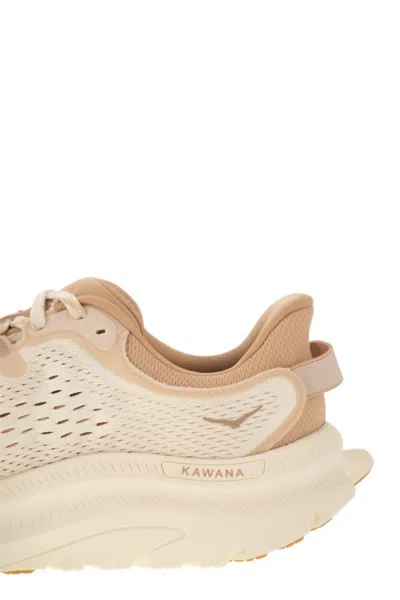 Shop Hoka Kawana 2 - Canvas Sneaker In Vanilla