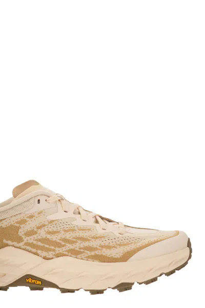 Shop Hoka Speedgoat 5 - Running Shoes In Beige