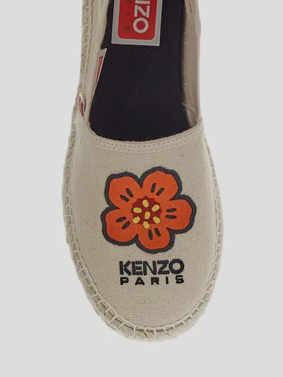 Shop Kenzo Slip-on Espasrille In White
