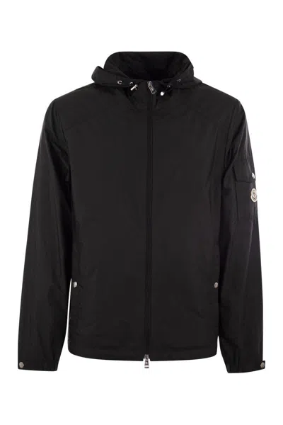 Shop Moncler Etiache - Waterproof Jacket In Black