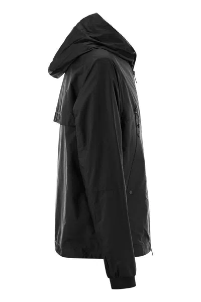 Shop Moncler Junichi - Waterproof Jacket In Black