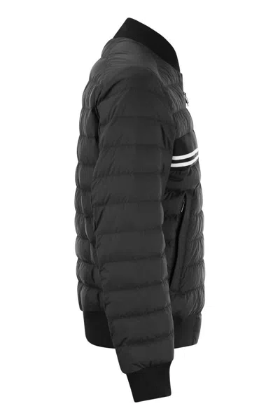 Shop Moncler Mounier - Lightweight Down Jacket In Black