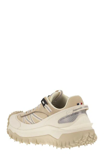 Moncler Trailgrip Sneaker In Beige