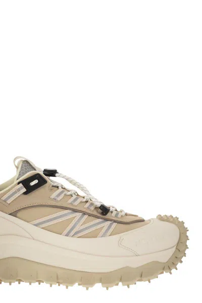 Moncler Trailgrip Sneaker In Beige