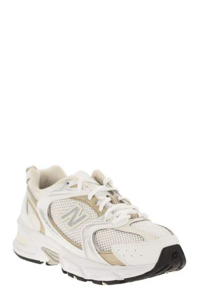Shop New Balance 530 - Sneakers Lifestyle In White/beige