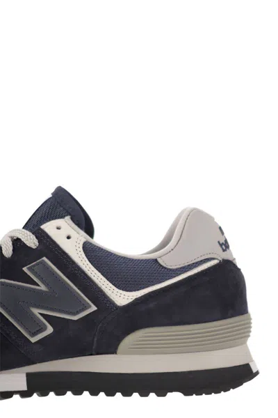 Shop New Balance 576 - Sneakers In Navy
