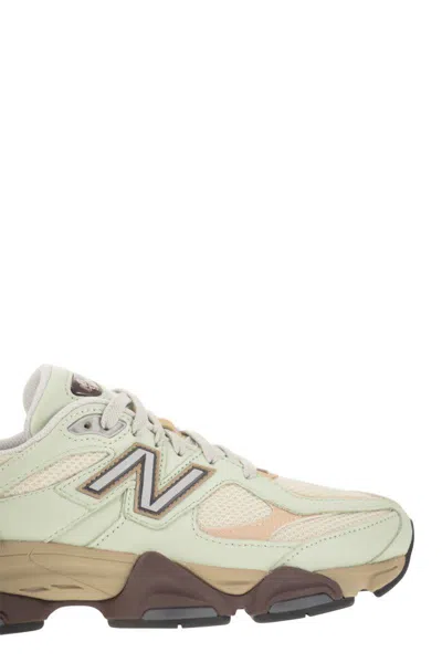Shop New Balance 9060 - Sneakers In Water Green