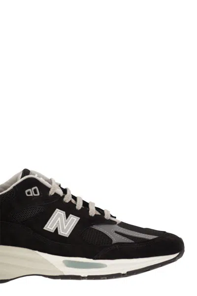Shop New Balance 991v1 - Sneakers In Black