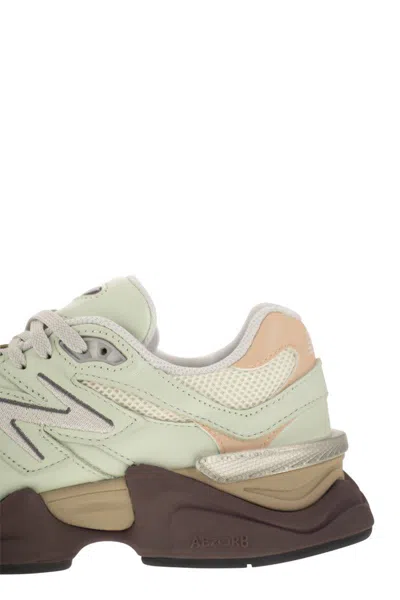 Shop New Balance 9060 - Sneakers In Water Green