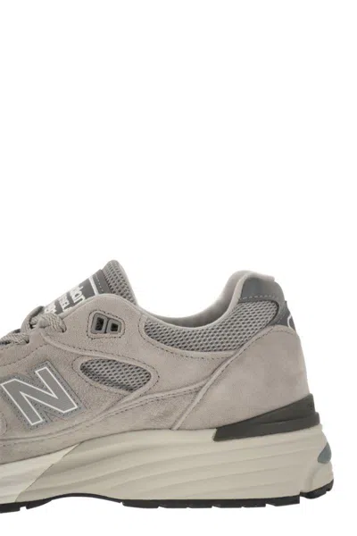 Shop New Balance 991v1 - Sneakers In Grey