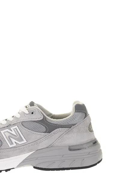Shop New Balance 993 - Sneakers In Grey