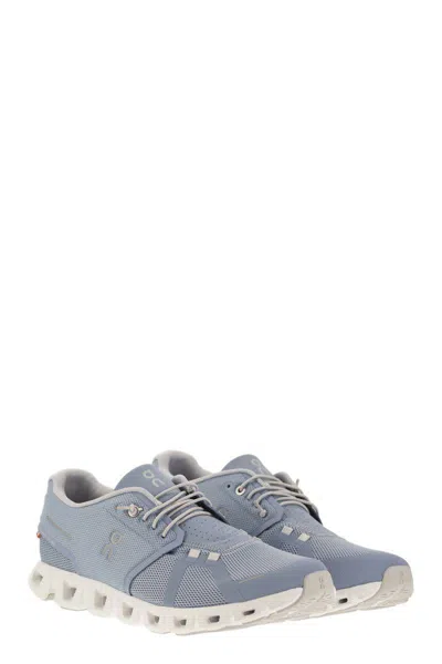 Shop On Cloud 5 - Sneakers In Chambray/white
