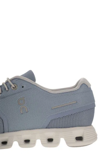 Shop On Cloud 5 - Sneakers In Chambray/white