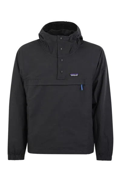 Shop Patagonia Funhoggers™ Pullover Jacket In Blue