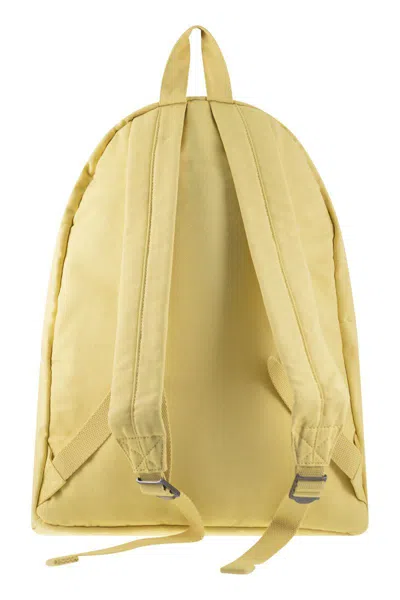 Shop Polo Ralph Lauren Canvas Backpack In Yellow