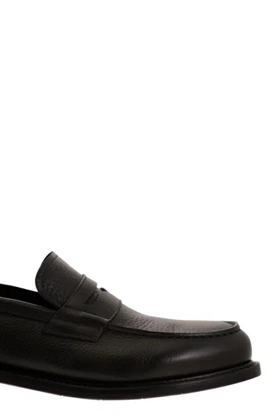 Shop Premiata Nodik - Loafer In Black