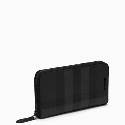 Shop Burberry Small Leather Goods In Grey
