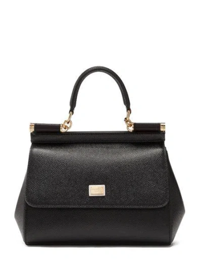 Shop Dolce & Gabbana Crossbody In Black