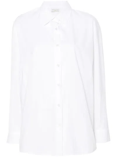 Shop Dries Van Noten Casio Shirt Clothing In White