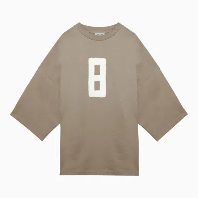 Shop Fear Of God T-shirts & Tops In Beige