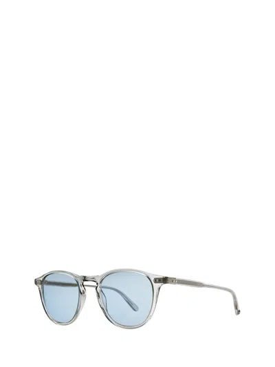 Shop Garrett Leight Sunglasses In Bio Smoke