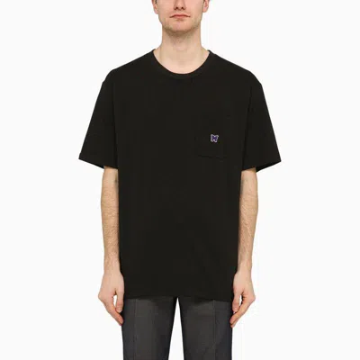 Shop Needles T-shirts & Tops In Black