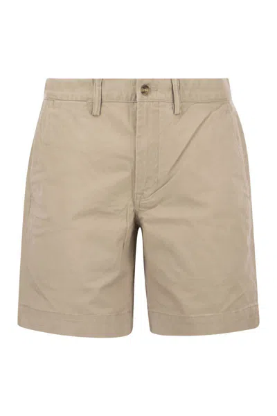 Polo Ralph Lauren Short En Coton In Sand
