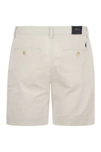 Shop Polo Ralph Lauren Stretch Classic Fit Chino Short In White