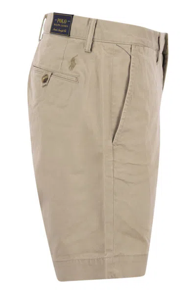 Polo Ralph Lauren Short En Coton In Sand