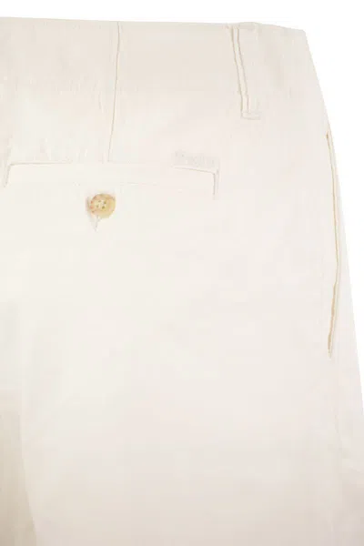 Shop Polo Ralph Lauren Twill Chino Shorts In White