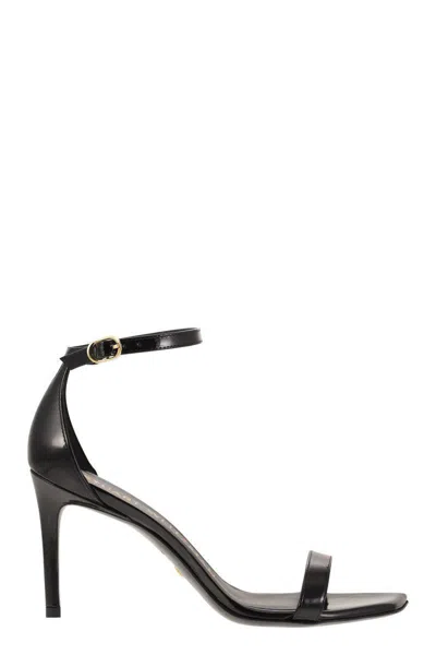 Stuart Weitzman Nunakedcurve 85 - High Sandals In Black