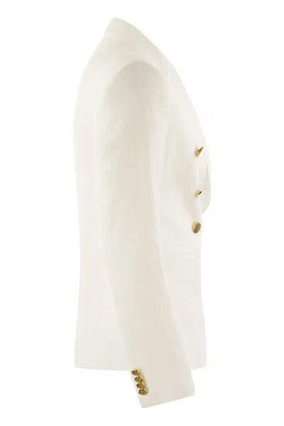 Tagliatore Jackets In White