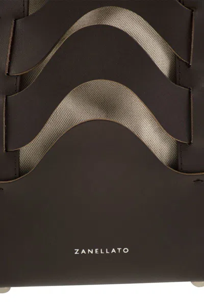 Shop Zanellato Dune Amar S - Handbag In Brown