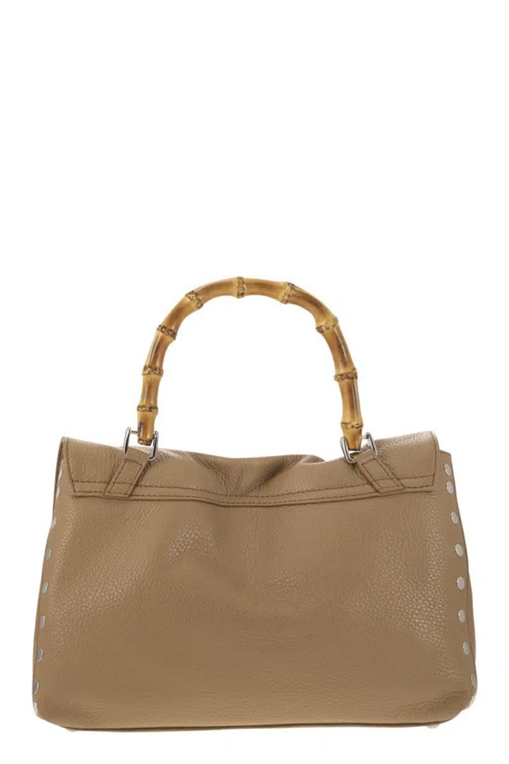 トートバッグ ZANELLATO POSTINA - Daily S bag with bamboo handle Zanellato Postina - Daily S Bag With Bamboo Handle In