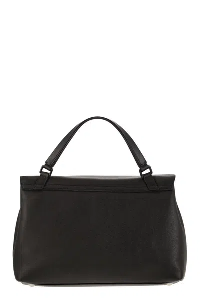 Zanellato Postina Pillow - S Handbag In Black