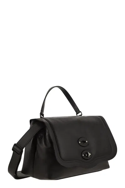 Zanellato Postina Pillow - S Handbag In Black